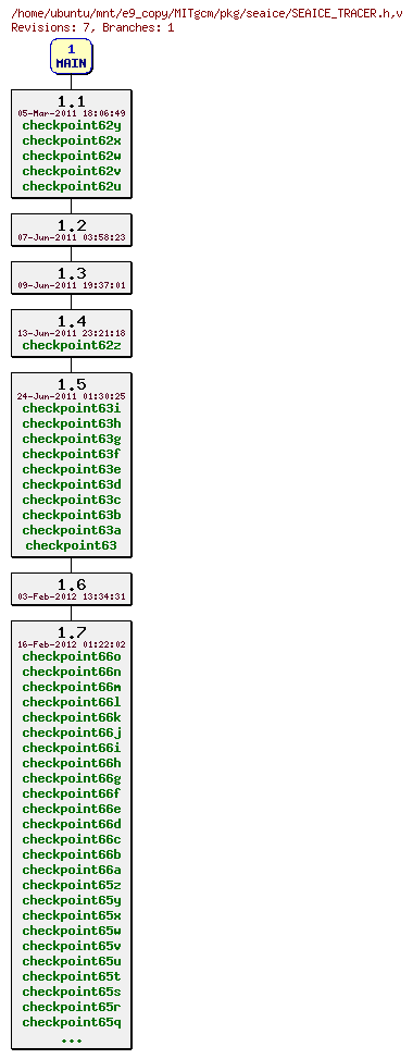 Revisions of MITgcm/pkg/seaice/SEAICE_TRACER.h