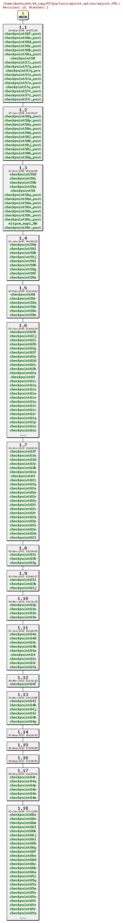 Revisions of MITgcm/tools/adjoint_options/adjoint_f95