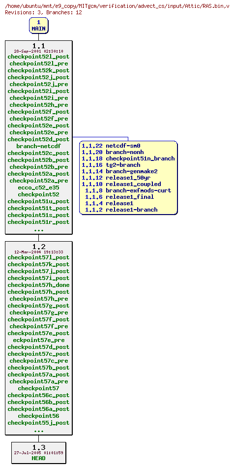 Revisions of MITgcm/verification/advect_cs/input/RAS.bin