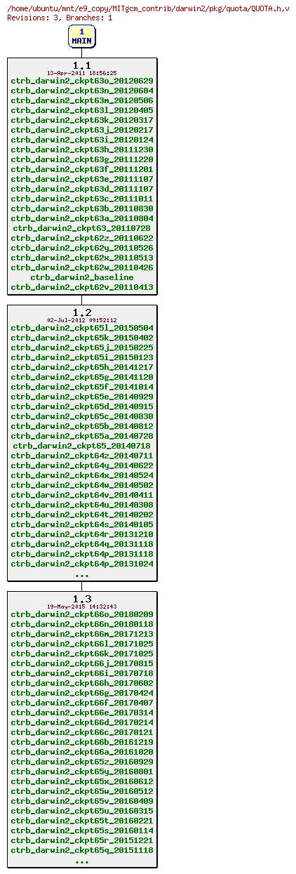 Revisions of MITgcm_contrib/darwin2/pkg/quota/QUOTA.h
