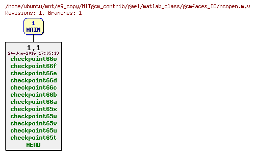 Revisions of MITgcm_contrib/gael/matlab_class/gcmfaces_IO/ncopen.m