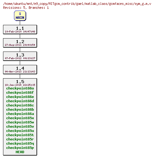Revisions of MITgcm_contrib/gael/matlab_class/gcmfaces_misc/sym_g.m