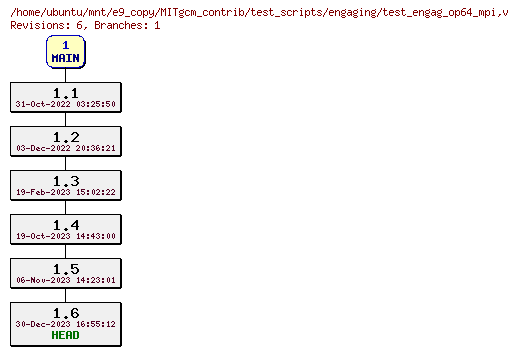 Revisions of MITgcm_contrib/test_scripts/engaging/test_engag_op64_mpi