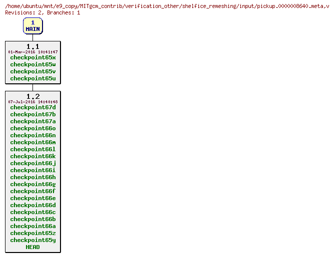 Revisions of MITgcm_contrib/verification_other/shelfice_remeshing/input/pickup.0000008640.meta